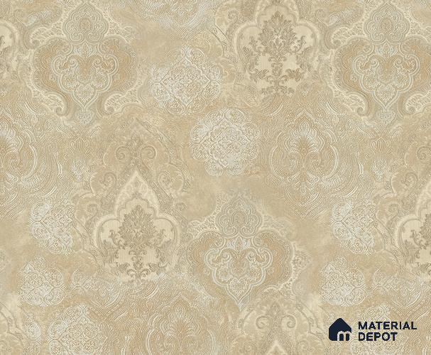 72001-2 | 5 Meter x 42 Inch Damask Look Wallpaper - 57 Sq. Ft.