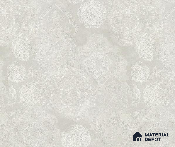 72001-3 | 5 Meter x 42 Inch Damask Look Wallpaper - 57 Sq. Ft.