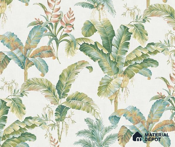 72003-1 | 5 Meter x 42 Inch Tropical Look Wallpaper - 57 Sq. Ft.