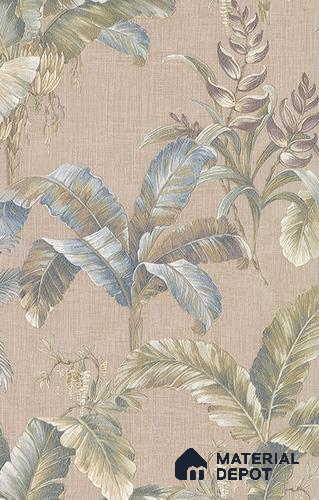 72003-4 | 5 Meter x 42 Inch Tropical Look Wallpaper - 57 Sq. Ft.