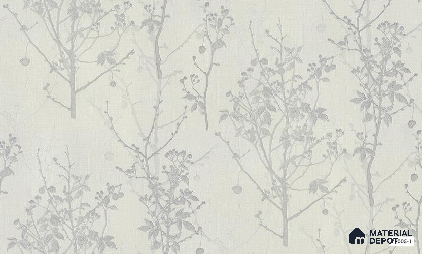 72005-1 | 5 Meter x 42 Inch  Tropical Look Wallpaper - 57 Sq. Ft.