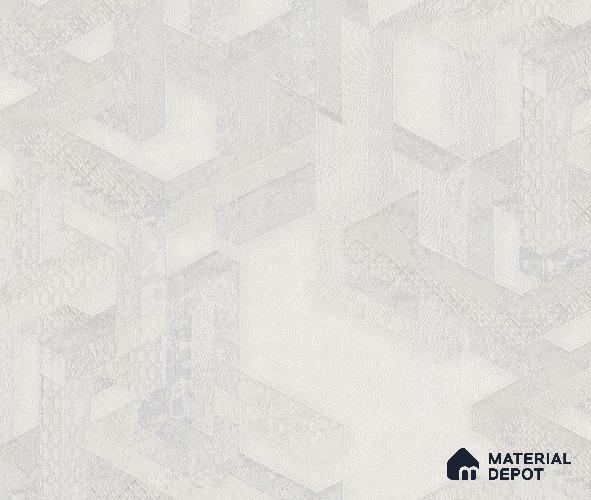 72007-2 | 5 Meter x 42 Inch Geometric Look Wallpaper - 57 Sq. Ft.