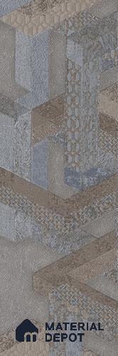 72007-4 | 5 Meter x 42 Inch Geometric Look Wallpaper - 57 Sq. Ft.