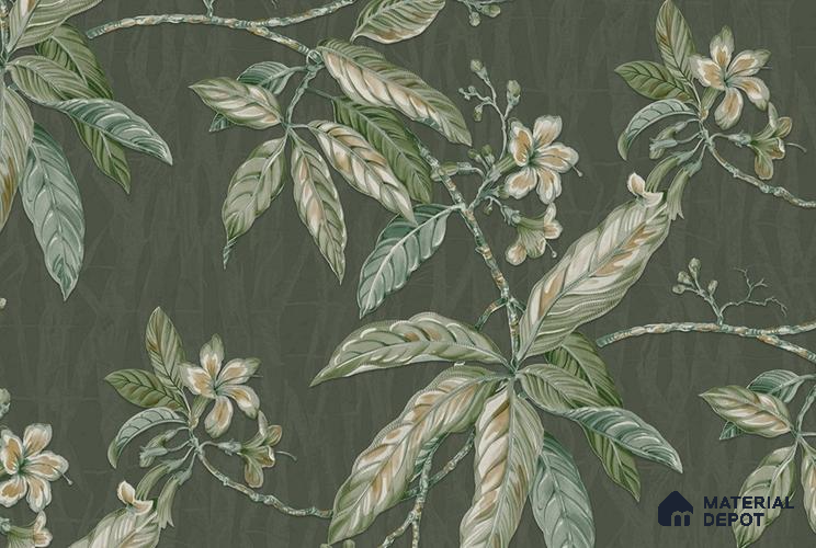 72009-2 | 5 Meter x 42 Inch Tropical Look Wallpaper - 57 Sq. Ft.