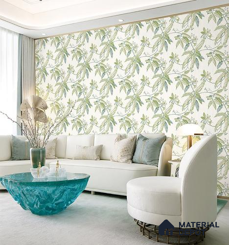 72009-3 | 5 Meter x 42 Inch Florals Look Wallpaper - 57 Sq. Ft.