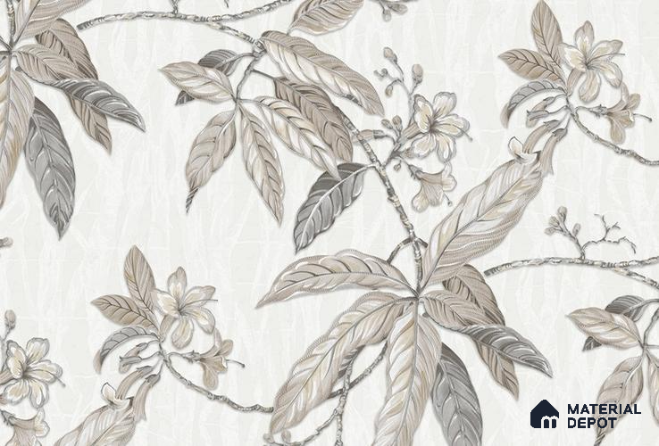 72009-4 | 5 Meter x 42 Inch Florals Look Wallpaper - 57 Sq. Ft.