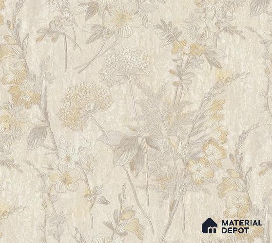 72011-3 | 5 Meter x 42 Inch Florals Look Wallpaper - 57 Sq. Ft.