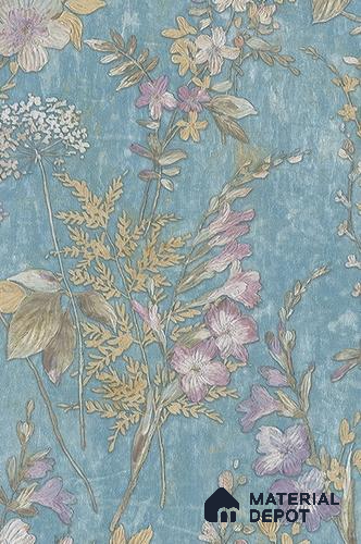 72011-4 | 5 Meter x 42 Inch  Florals Look Wallpaper - 57 Sq. Ft.