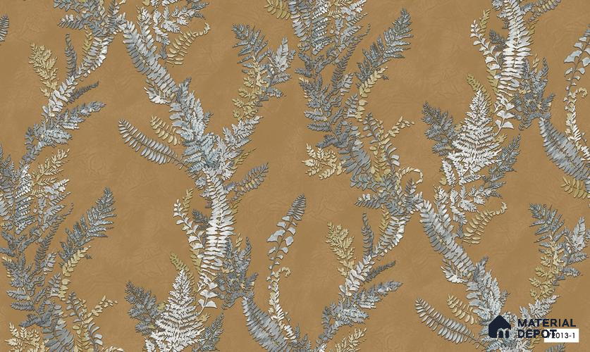 72013-1 | 5 Meter x 42 Inch Florals Look Wallpaper - 57 Sq. Ft.