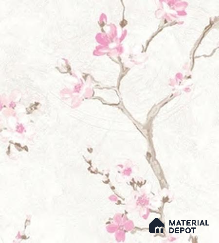 81341-1 | 5 Meter x 42 Inch Florals Look Wallpaper - 57 Sq. Ft. | Minimum 15% wastage during installation