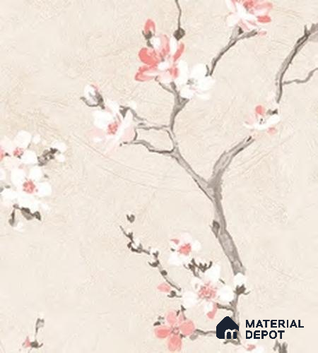 81341-2 | 5 Meter x 42 Inch  Florals Look Wallpaper - 57 Sq. Ft. | Minimum 15% wastage during installation