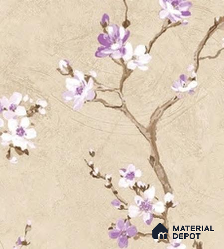 81341-4 | 5 Meter x 42 Inch Florals Look Wallpaper - 57 Sq. Ft. | Minimum 15% wastage during installation