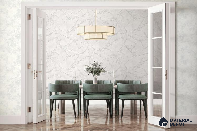 81348-1 | 5 Meter x 42 Inch Patterned Look Wallpaper - 57 Sq. Ft. | Minimum 15% wastage during installation