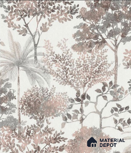 9011 | 10 Meter x 21 Inch  Tropical Look Wallpaper - 57 Sq. Ft. | Minimum 15% wastage during installation