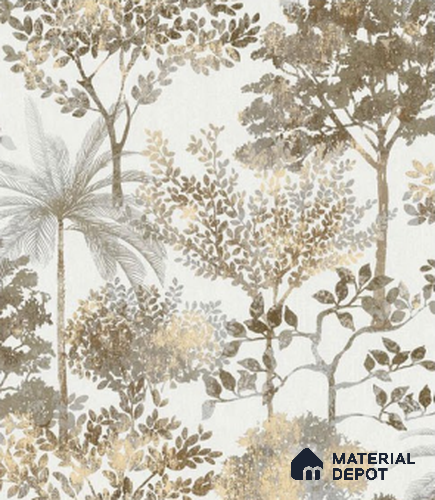 9014 | 10 Meter x 21 Inch  Tropical Look Wallpaper - 57 Sq. Ft. | Minimum 15% wastage during installation