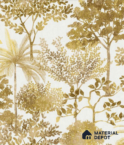 9018 | 10 Meter x 21 Inch  Tropical Look Wallpaper - 57 Sq. Ft. | Minimum 15% wastage during installation