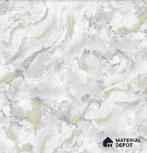9052 | 10 Meter x 21 Inch  Marble Look Wallpaper - 57 Sq. Ft. | Minimum 10% wastage during installation