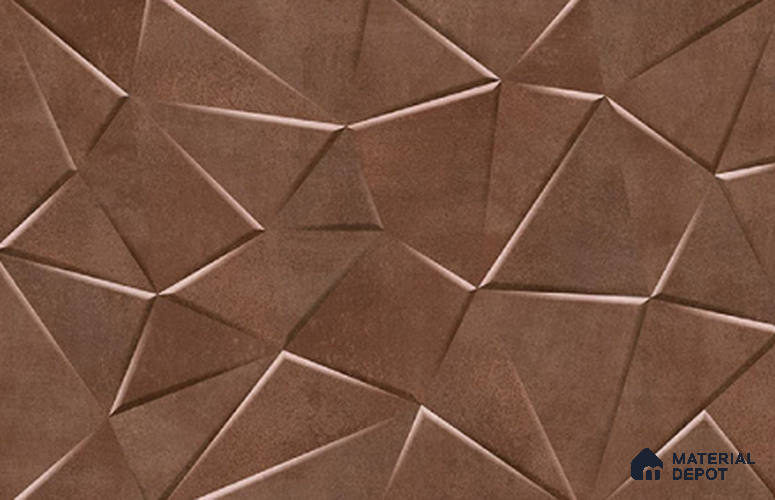 TL 05790 G Amber Dark 450x300 mm Matte Finish Ceramic Floor Tile - 7 mm
