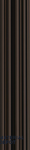 PN 07587 Solid Colors Look Louver 9.5 ft x 0.5 ft Texture Finish - 46 mm | Suitable for Feature Wall, TV Unit & Living Room