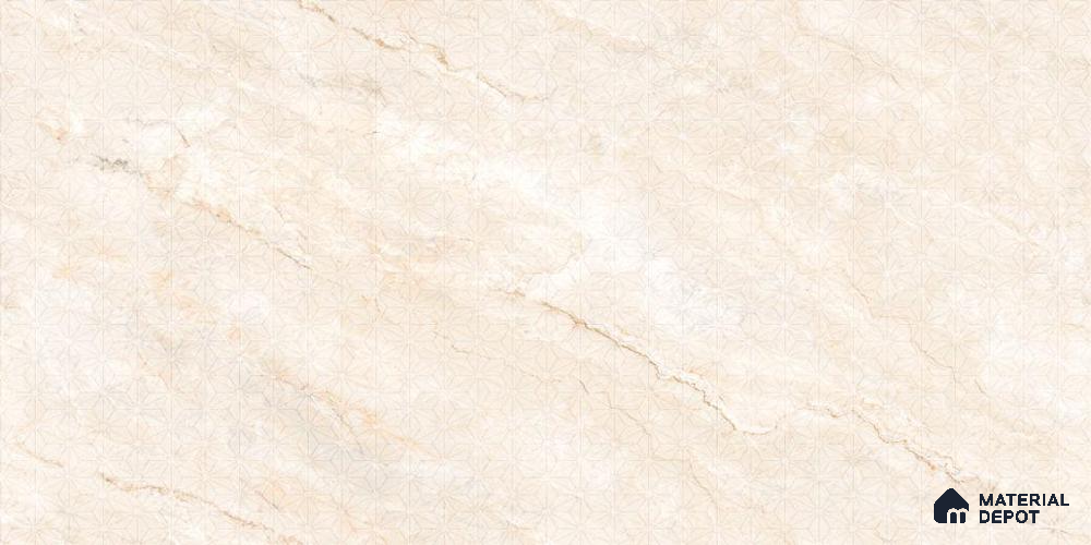 Marble Wall Tile TL 12308 B Bolgheri Sunset Decor Endless 4 ft x 2 ft Royal Velvet Finish Vitrified Tile - 9 mm | 4 Random Design