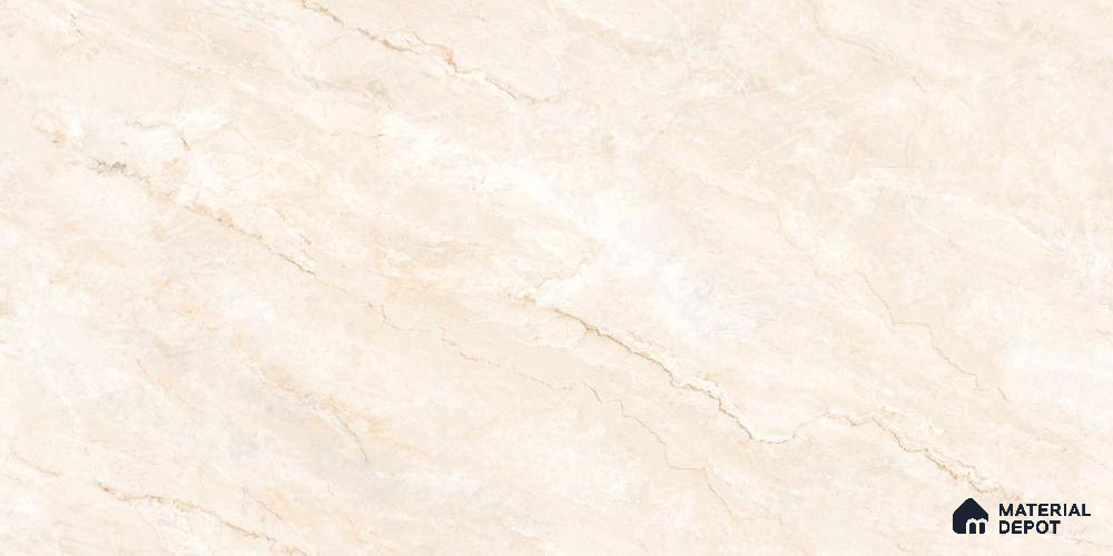 Marble Floor & Wall Tile TL 12308 Bolgheri Sunset Endless 4 ft x 2 ft Royal Velvet Finish Vitrified Tile - 9 mm | 4 Random Design
