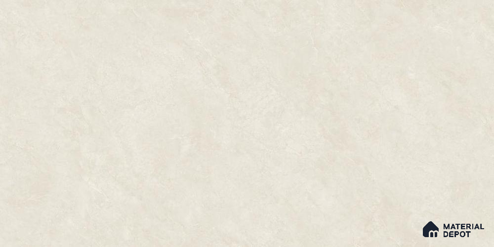 Marble Floor & Wall Tile TL 12310 Fragrant Cotton Endless 4 ft x 2 ft Velvet Finish Vitrified Tile - 9 mm | 4 Random Design