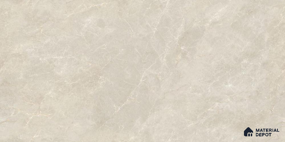 Marble Floor & Wall Tile TL 12304 Balmoral Natural Endless 4 ft x 2 ft Glossy Finish Vitrified Tile - 9 mm | 4 Random Design