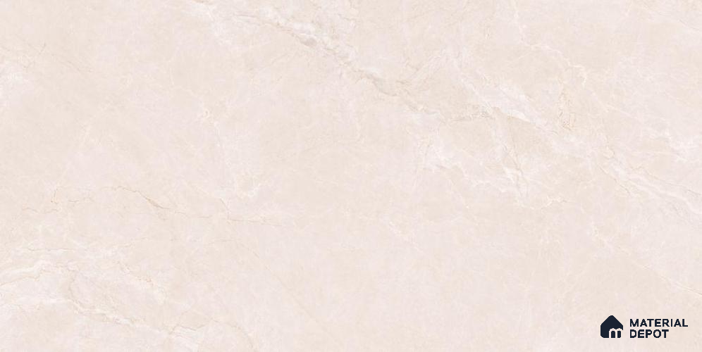 Marble Floor & Wall Tile TL 12299 Shell & Pearl 4 ft x 2 ft Glossy Finish Vitrified Tile - 9 mm | 5 Random Design