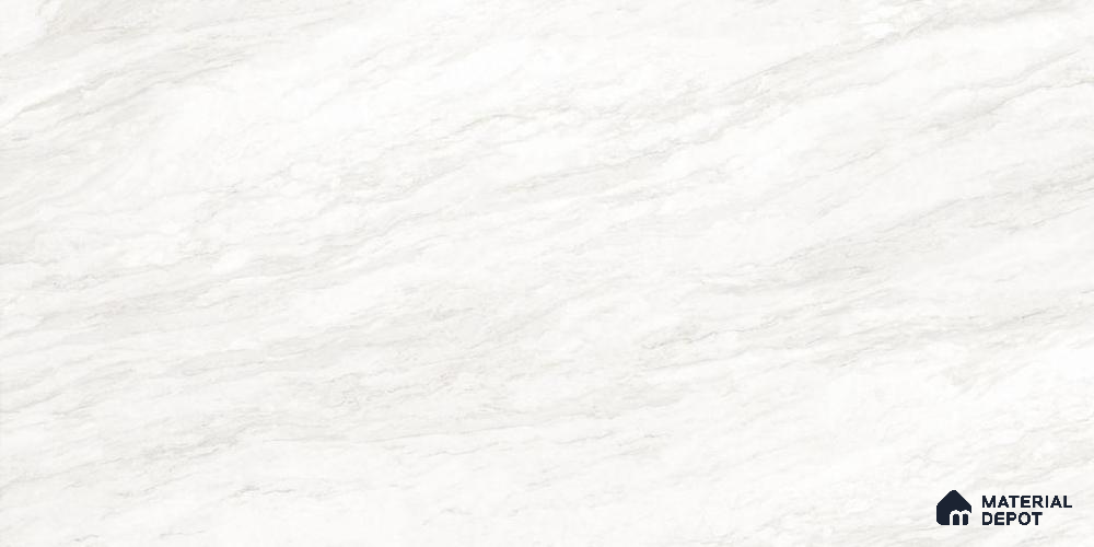 Marble Floor & Wall Tile TL 12315 Venato Calacatta 4 ft x 2 ft Velvet Finish Vitrified Tile - 9 mm | 4 Random Design