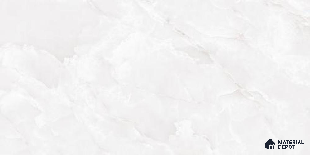 Marble Floor & Wall Tile TL 12298 Loxi Onyx 4 ft x 2 ft Glossy Finish Vitrified Tile - 9 mm | 3 Random Design