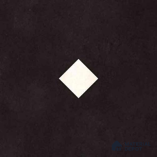 Moroccan Wall & Floor Decor Tile TL 11662 F Noir Diamond 1 ft x 1 ft Ceramic Matte Finish Tile - 10 mm | Suitable For Bathroom, Balcony & Kitchen Backsplash
