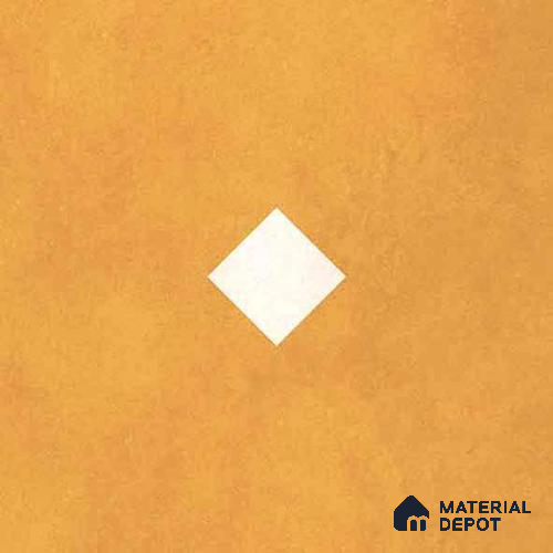Moroccan Wall & Floor Decor Tile TL 11662 E Amber Diamond 1 ft x 1 ft Ceramic Matte Finish Tile - 10 mm | Suitable For Bathroom, Balcony & Kitchen Backsplash
