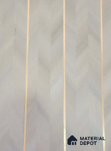 Patterned Look LM 04689 8 ft x 4 ft Matte Finish Decorative Laminate - 0.92 mm | Suitable for Bedroom, TV Unit, Wardrobe