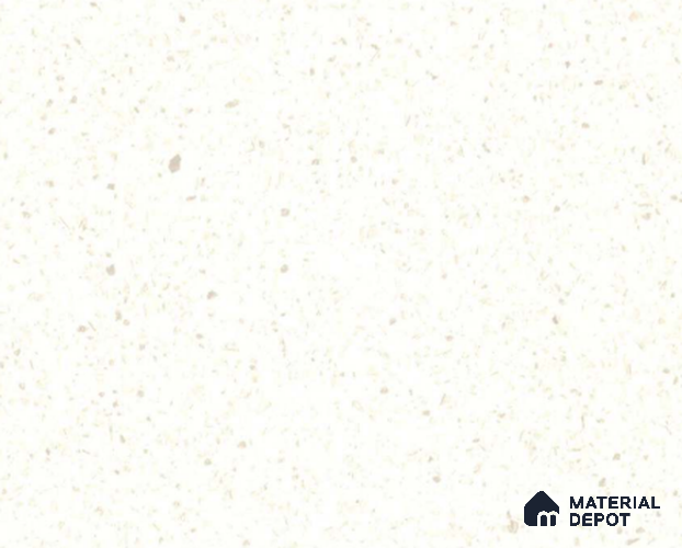White Terrazzo Look LM 04704 8 ft x 4 ft Texture Finish Decorative Laminate - 0.92 mm | Suitable for TV Unit, Wardrobe, Kitchen Cabinets