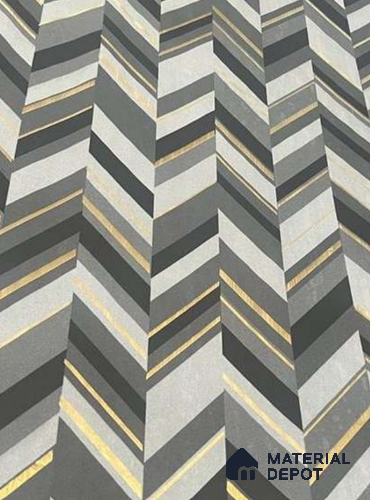 Patterned Look LM 04692 8 ft x 4 ft Glossy Finish Decorative Laminate - 0.92 mm | Suitable for Bedroom, TV Unit, Wardrobe