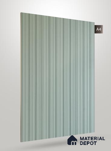Wooden Fluted AD 1782 8 ft x 4 ft Matte Finish Decorative Laminate - 1.25 mm | Suitable for TV Unit,Wardrobe, Kitchen Cabinets