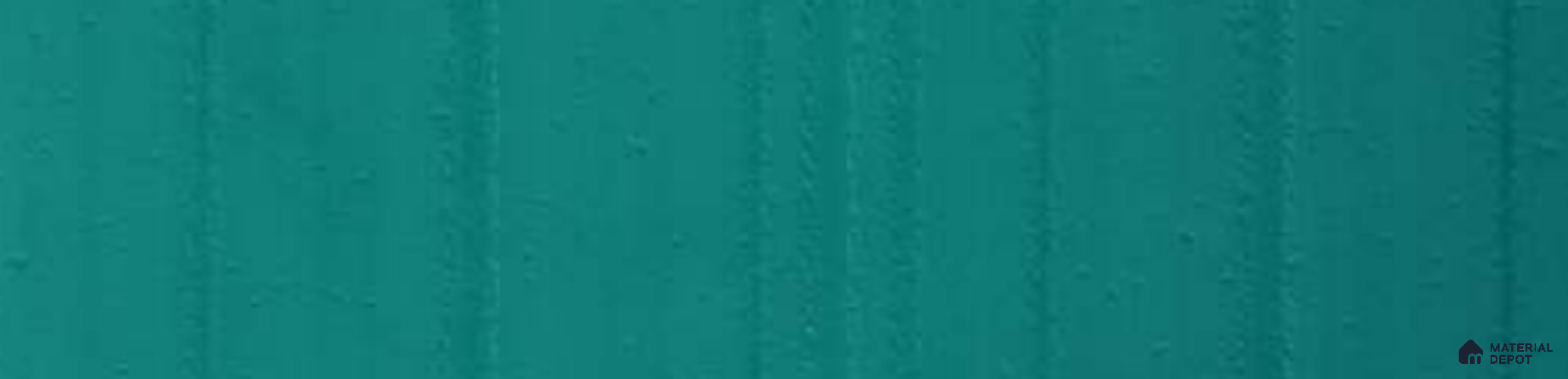 Teal Green Fluted Solid Color LM 11210 8 ft x 4 ft Texture Finish Decorative Laminate - 1.25 mm | Suitable for TV Unit,Wardrobe, Kitchen Cabinets