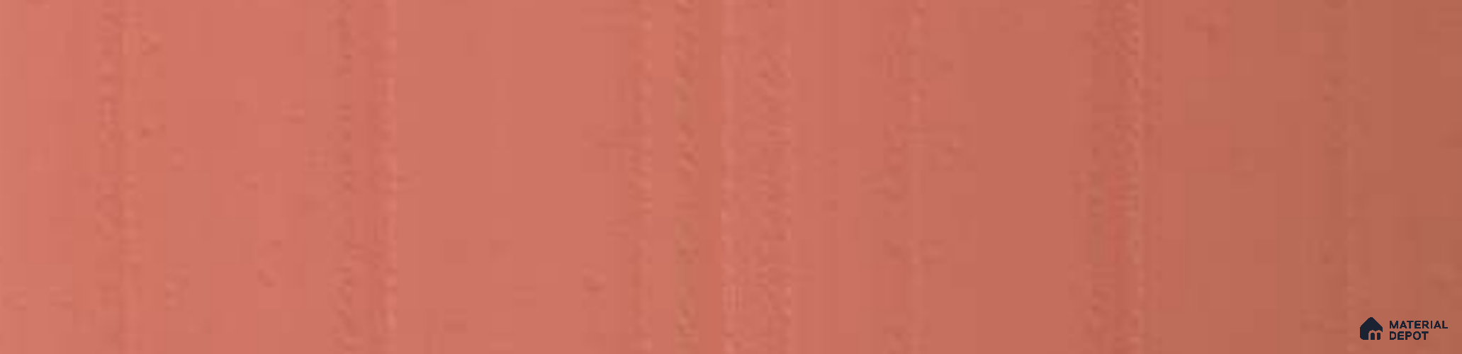 Terracotta Brown Fluted Solid Color LM 11208 8 ft x 4 ft Texture Finish Decorative Laminate - 1.25 mm | Suitable for TV Unit,Wardrobe, Kitchen Cabinets