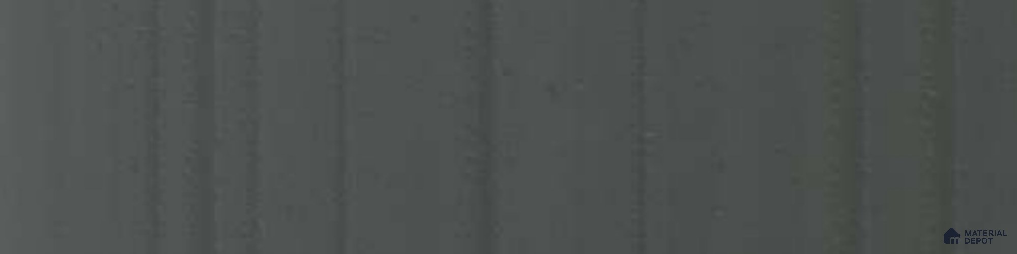 Charcoal Grey Fluted Solid Color LM 11205 8 ft x 4 ft Texture Finish Decorative Laminate - 1.25 mm | Suitable for TV Unit,Wardrobe, Kitchen Cabinets