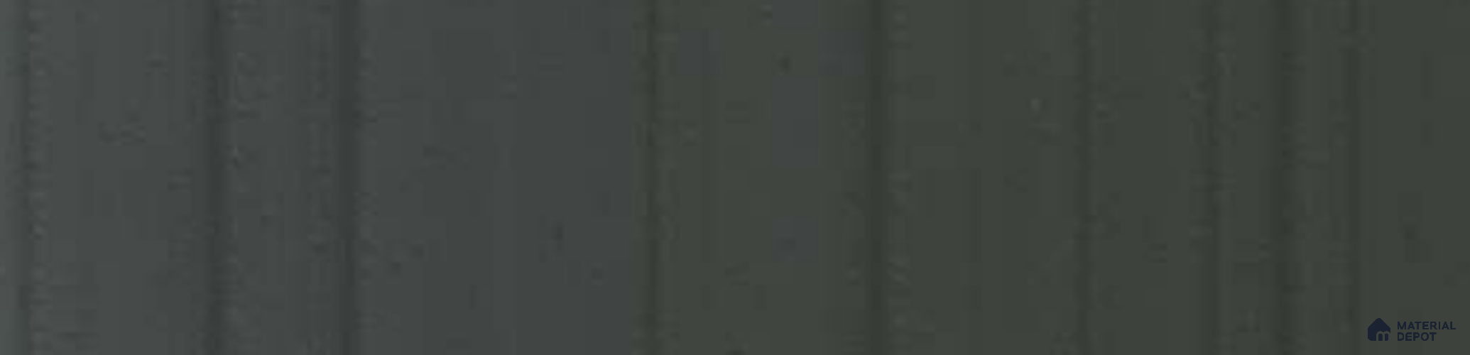 Charcoal Black Fluted Solid Color LM 11207 8 ft x 4 ft Texture Finish Decorative Laminate - 1.25 mm | Suitable for TV Unit,Wardrobe, Kitchen Cabinets
