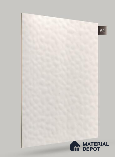 Beige Leather look HAC LM 2251 8 ft x 4 ft Matte Finish Decorative Laminate - 1.25 mm | Suitable for TV Unit, Wardrobe, Kitchen Cabinet