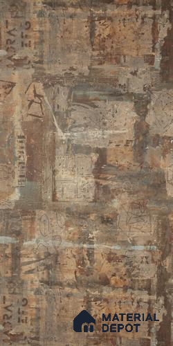 Brown Abstract Look BG 1641 8 ft x 4 ft Texture Finish Decorative Laminate - 1.25 mm | Suitable for TV Unit, Wardrobe, Kitchen Cabinets