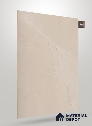White Marble Look BG 1767 8 ft x 4 ft Texture Finish Decorative Laminate - 1.25 mm | Suitable for TV Unit, Wardrobe, Kitchen Cabinets