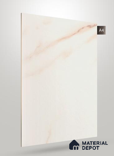 White Marble Look BG 1770 8 ft x 4 ft Texture Finish Decorative Laminate - 1.25 mm | Suitable for TV Unit, Wardrobe, Kitchen Cabinets