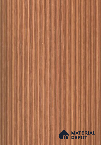 A close-up of a Brown BM 1745 with a Texture finish Decorative Laminate available at Material Depot in Bangalore