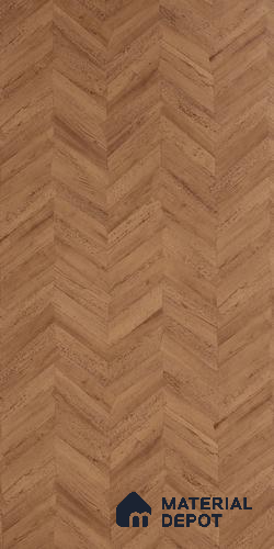 Wooden Look BW 542 Bark Wooden 8 ft x 4 ft Texture Finish Decorative Laminate - 1 mm | Suitable for TV Unit, Wardrobe, Kitchen Cabinets
