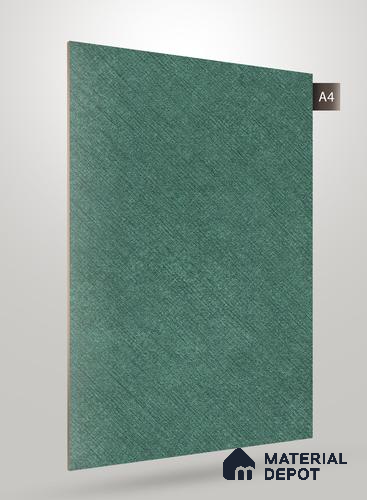 Green Textured Solid Look CC 567 8 ft x 4 ft Texture Finish Decorative Laminate - 1 mm | Suitable for TV Unit, Wardrobe, Kitchen Cabinets