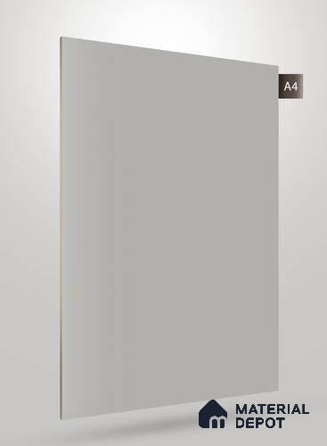 Grey Solid Colors Look CF 053D Flint Chiffon 8 ft x 4 ft Matte Finish Decorative Laminate - 1 mm | Suitable for Living Room, Kitchen, Office