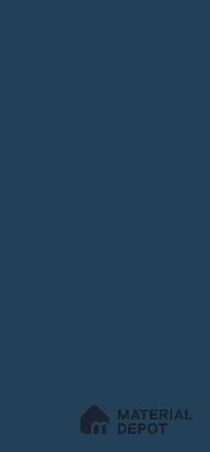 Blue Solid Colors Look CF 114 Indigo Chiffon 8 ft x 4 ft Matte Finish Decorative Laminate - 1 mm | Suitable for Living Room, Kitchen, Office