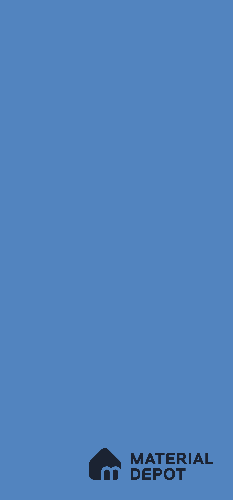 Blue Solid Colors Look CF 166 Blue Ridge Chiffon 8 ft x 4 ft Matte Finish Decorative Laminate - 1 mm | Suitable for Living Room, Kitchen, Office